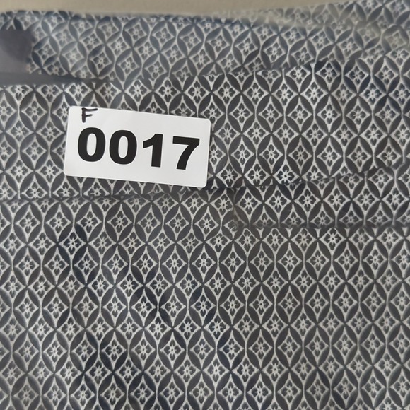 Suzy Shier Pants Womens 11 12 Geometric Pattern Stretch Spandex Casual Trousers - Picture 10 of 10